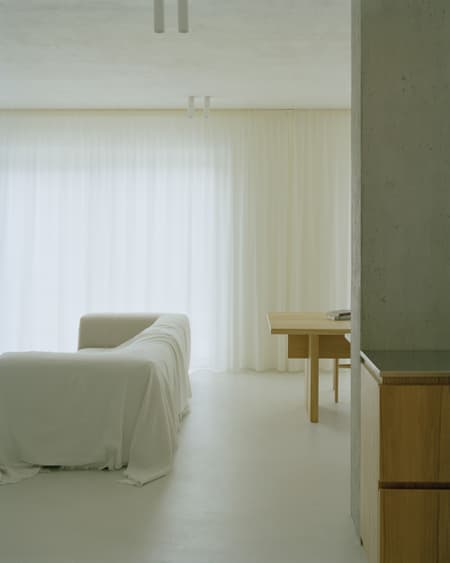 House with a Square Window 